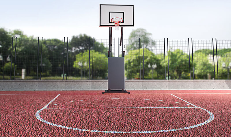 Dinamik ve enerjik spor alanları.