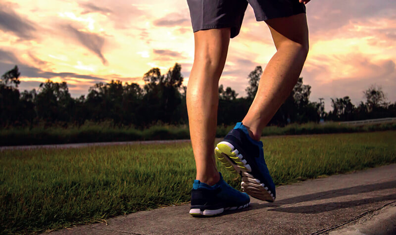 Doğanın içinde ferah bir sabah yürüyüşü.